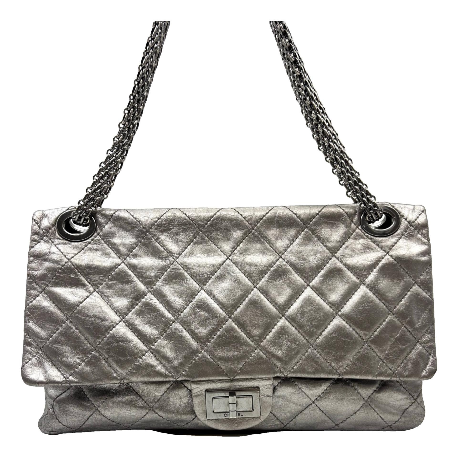 2.55 leather handbag
