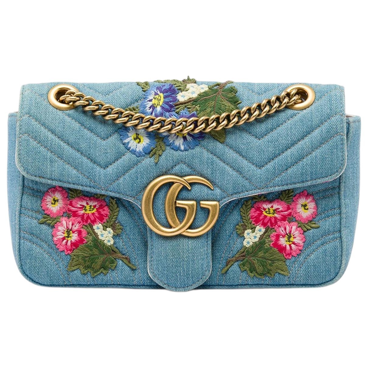 GG Marmont cloth handbag