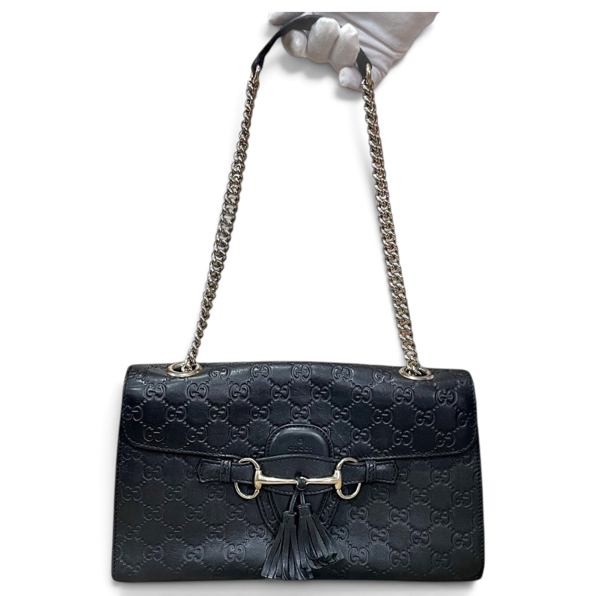 Emily leather handbag