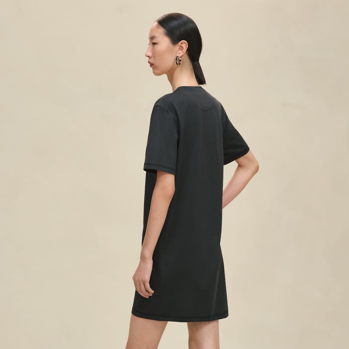 Bleu Noir "Mors a Jouets" T-shirt Dress