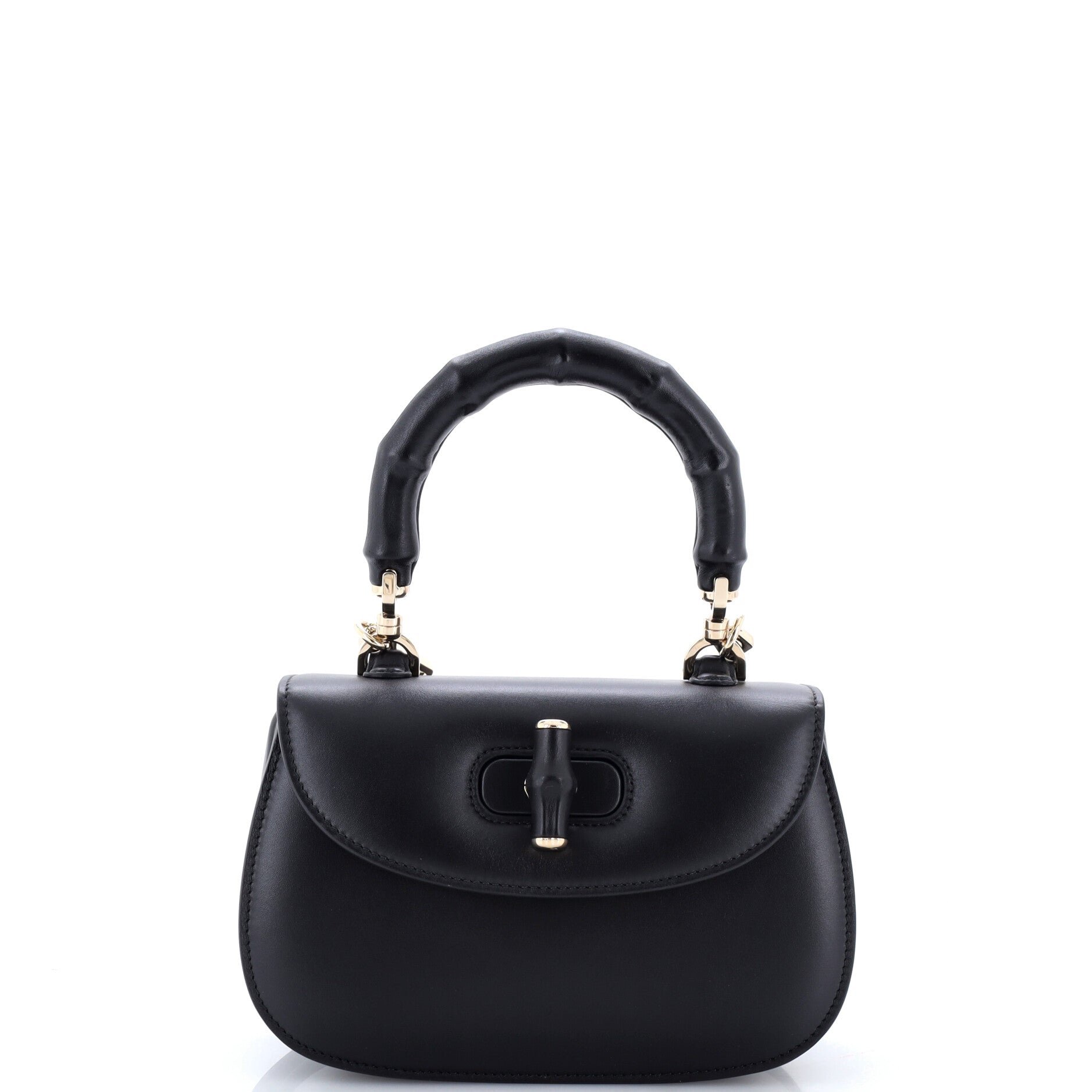 Bamboo 1947 Top Handle Bag Leather Small