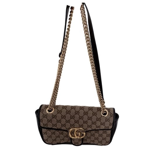 GG Marmont Flap cloth handbag