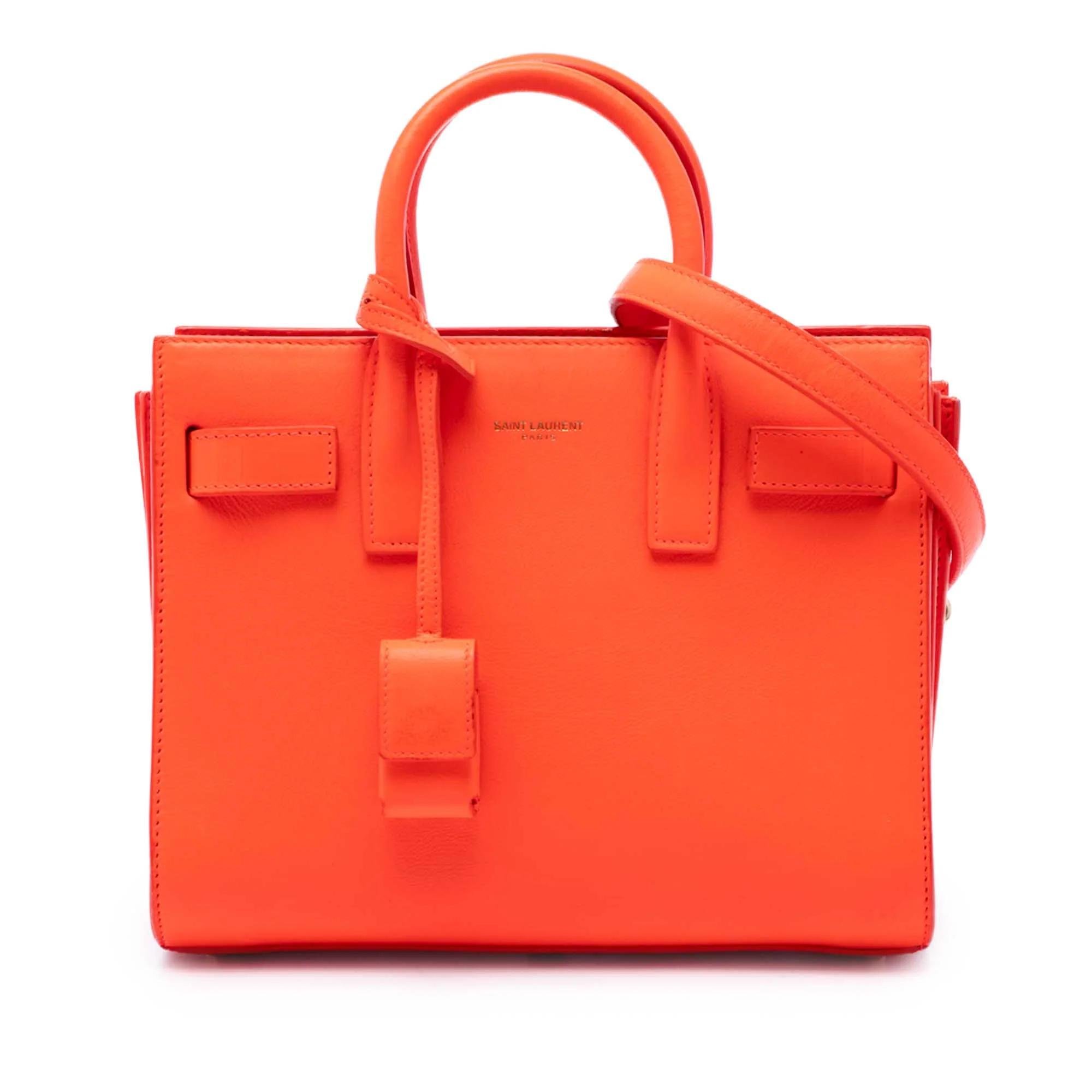 Sac de Jour leather handbag