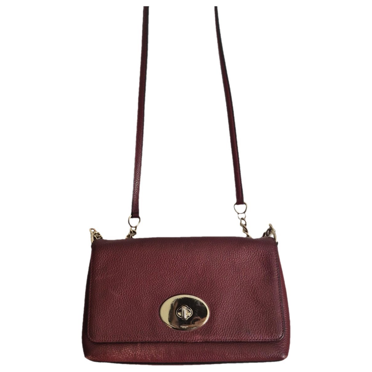 Cassie leather crossbody bag