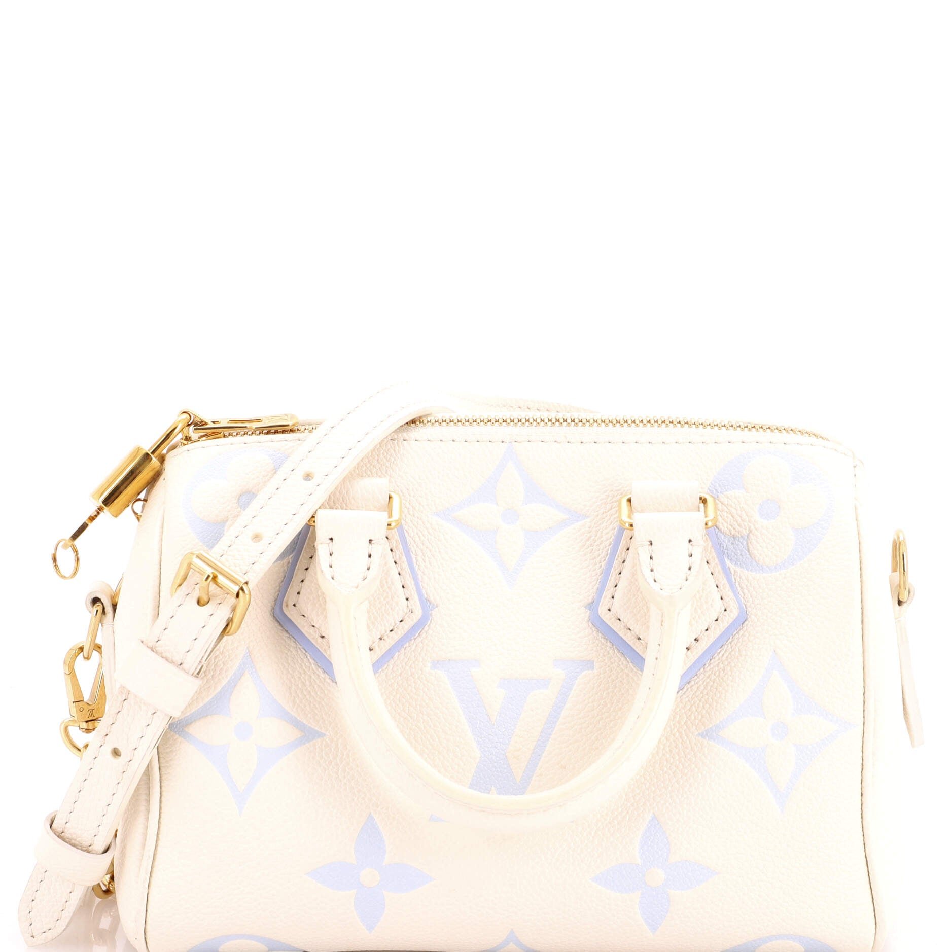 Speedy Bandouliere Bag Degrade Monogram Empreinte Giant 20
