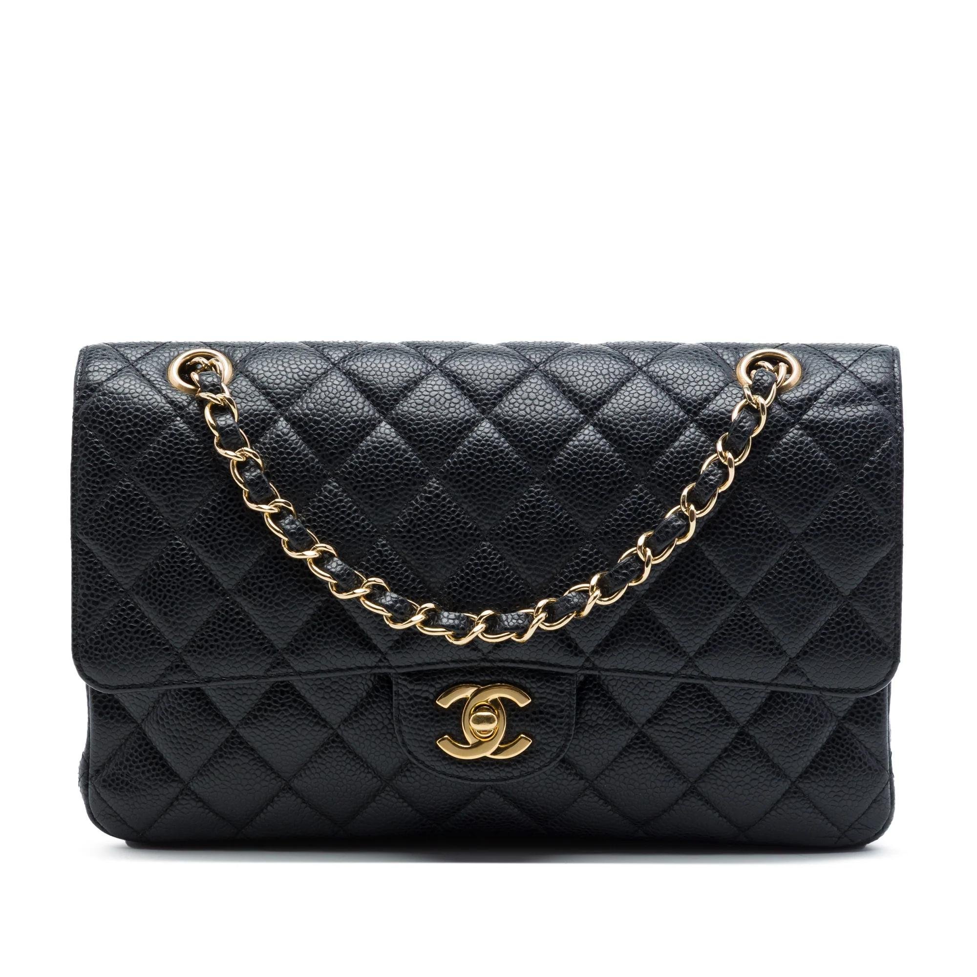 Timeless/Classique leather handbag