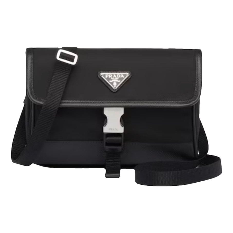 Re-Nylon clutch bag