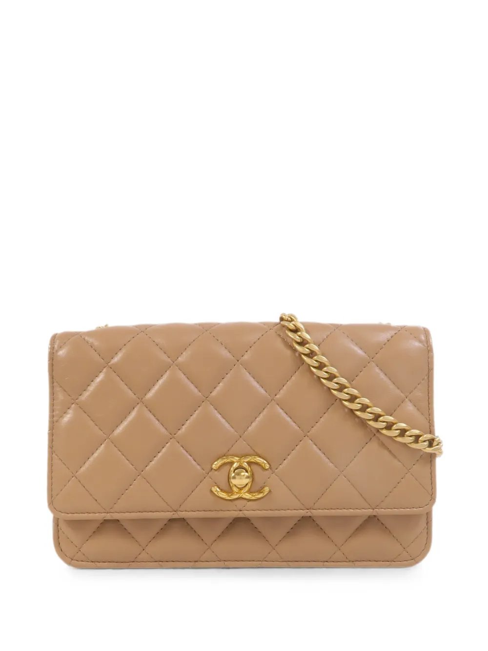 interlocking-CC shoulder bag
