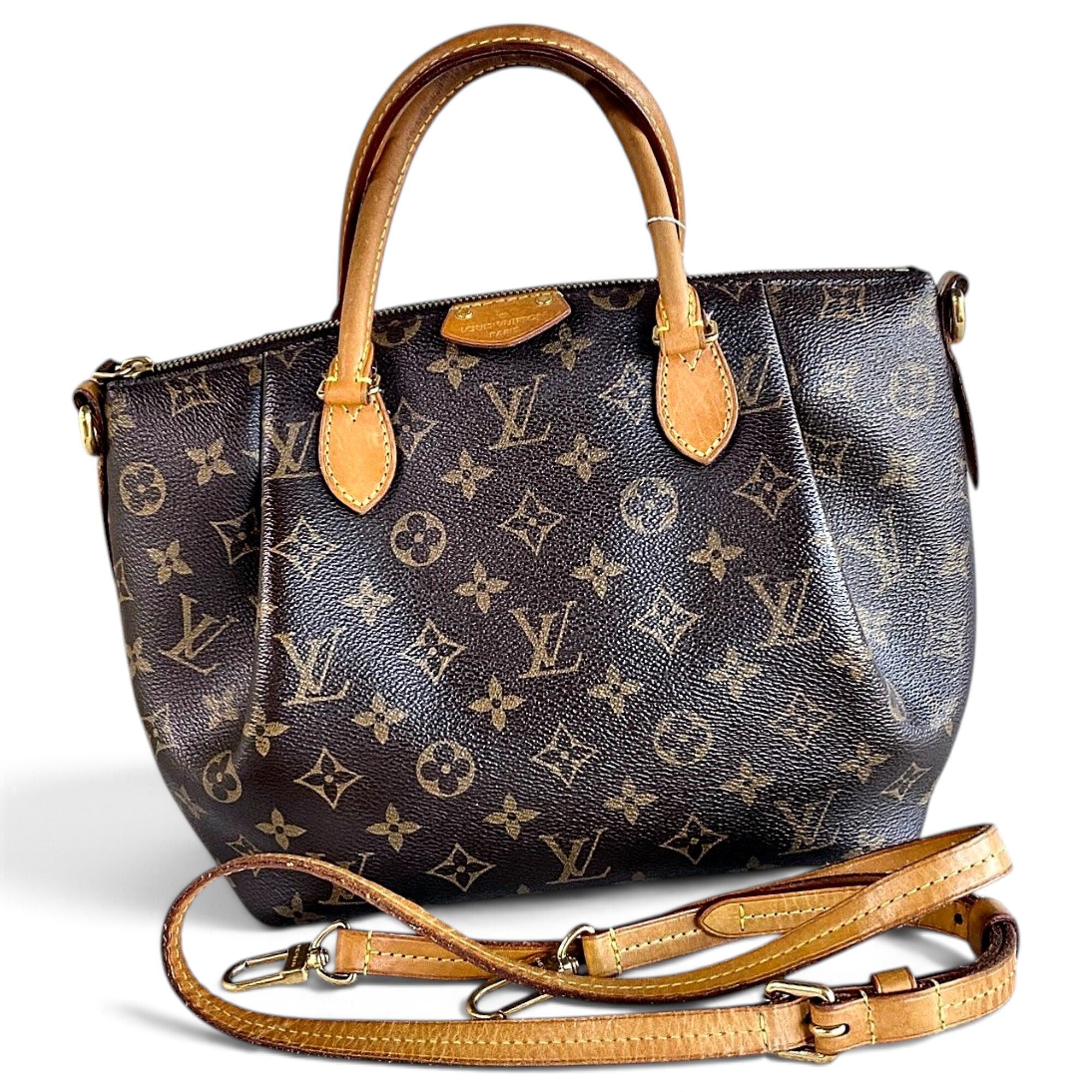 Turenne leather handbag