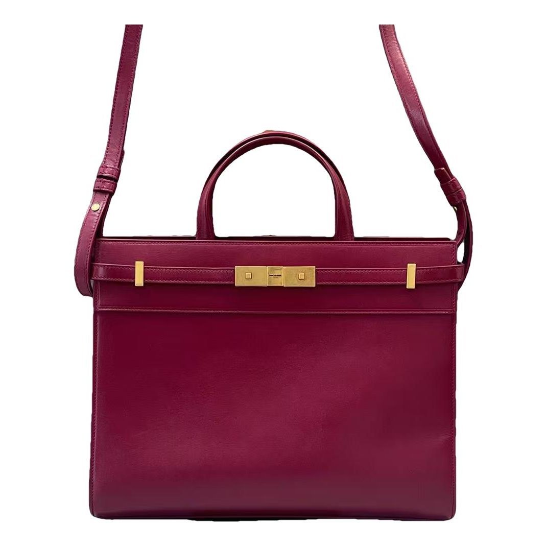 Manhattan leather handbag