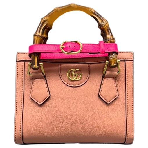 Gucci Bamboo Daily leather handbag