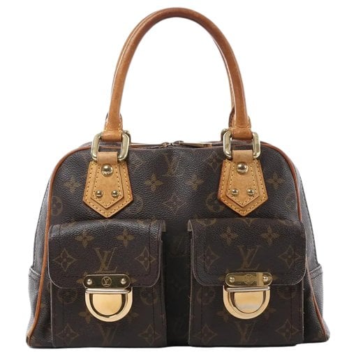 Manhattan leather handbag