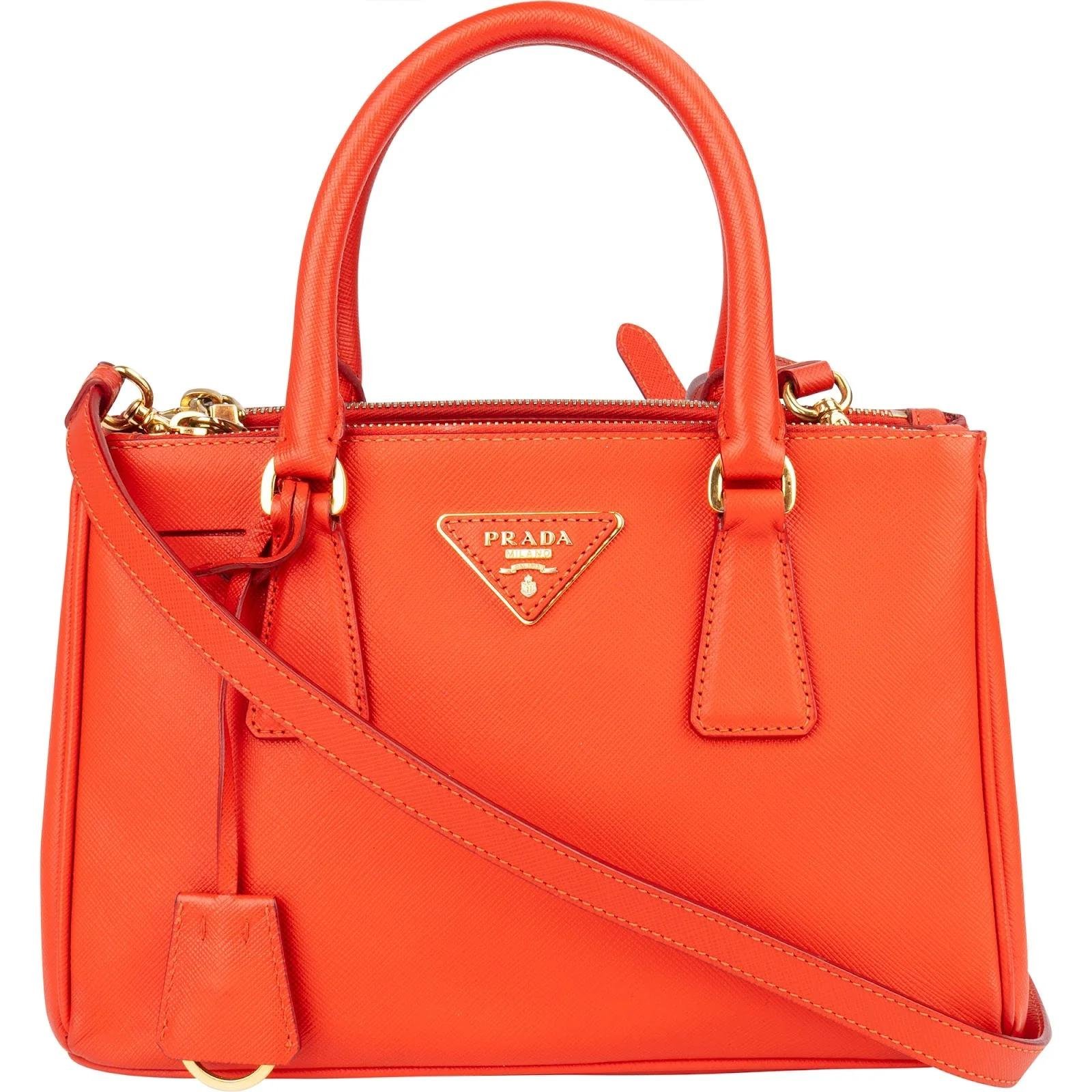 Galleria leather handbag