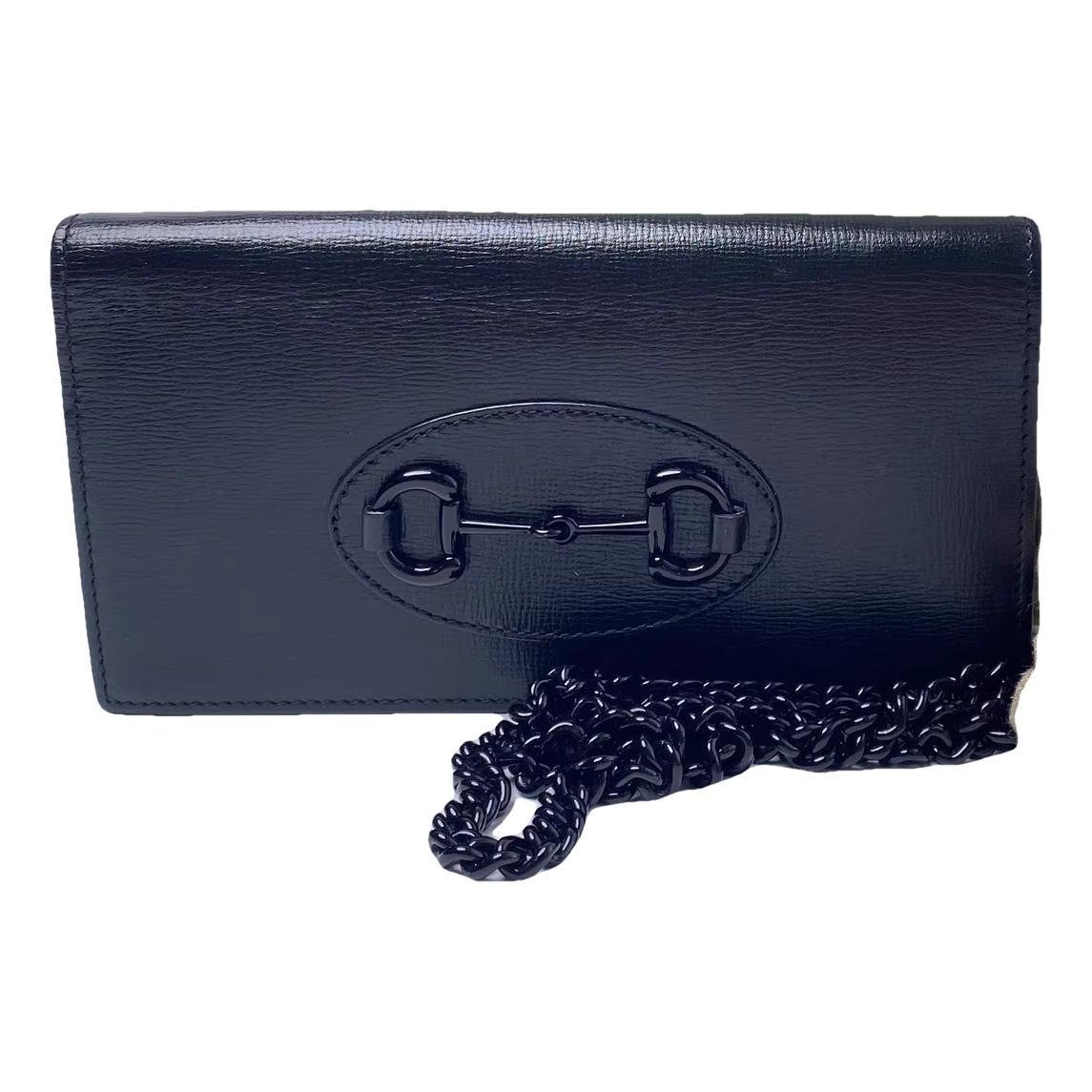 Horsebit 1955 Chain Wallet leather handbag