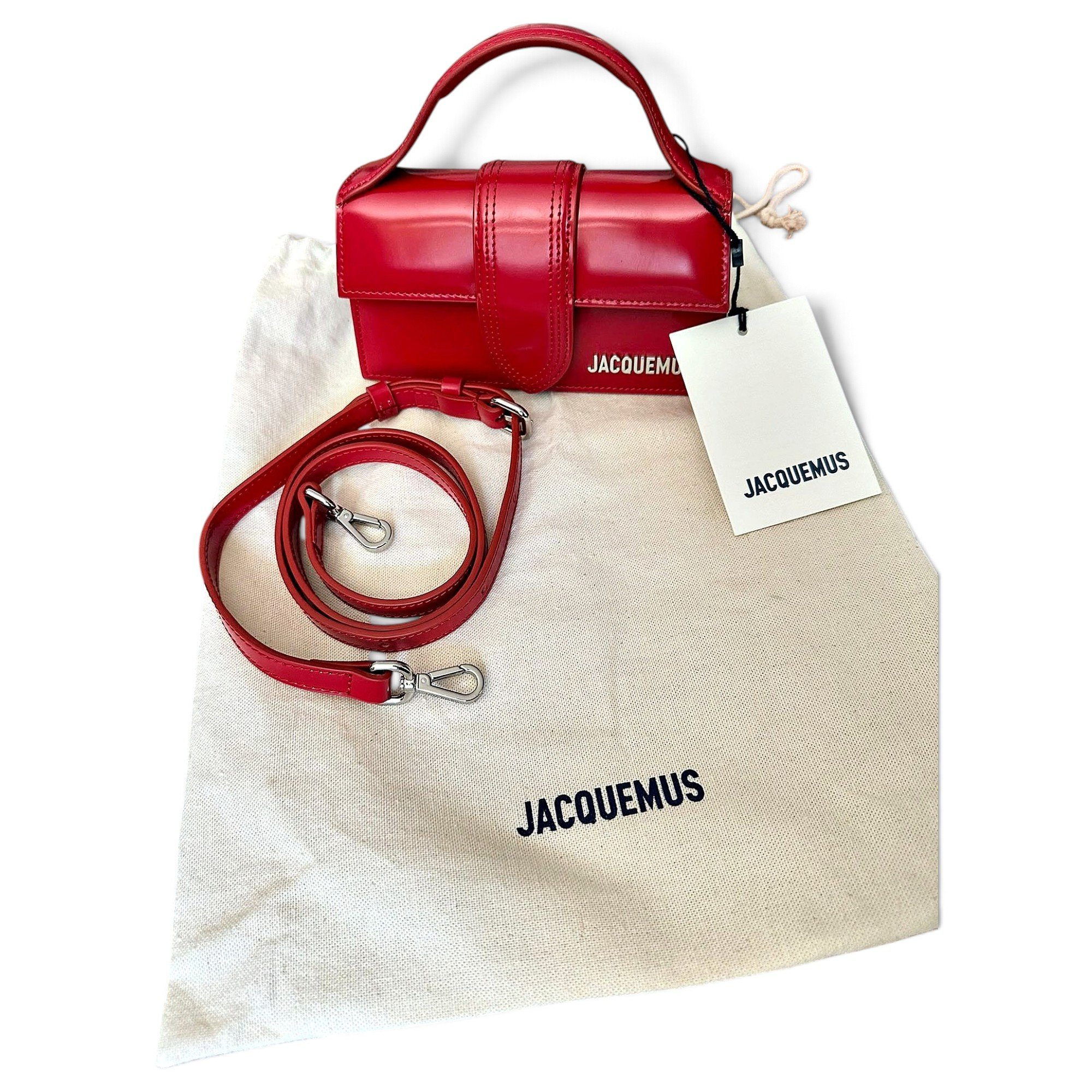 Bambimou leather handbag