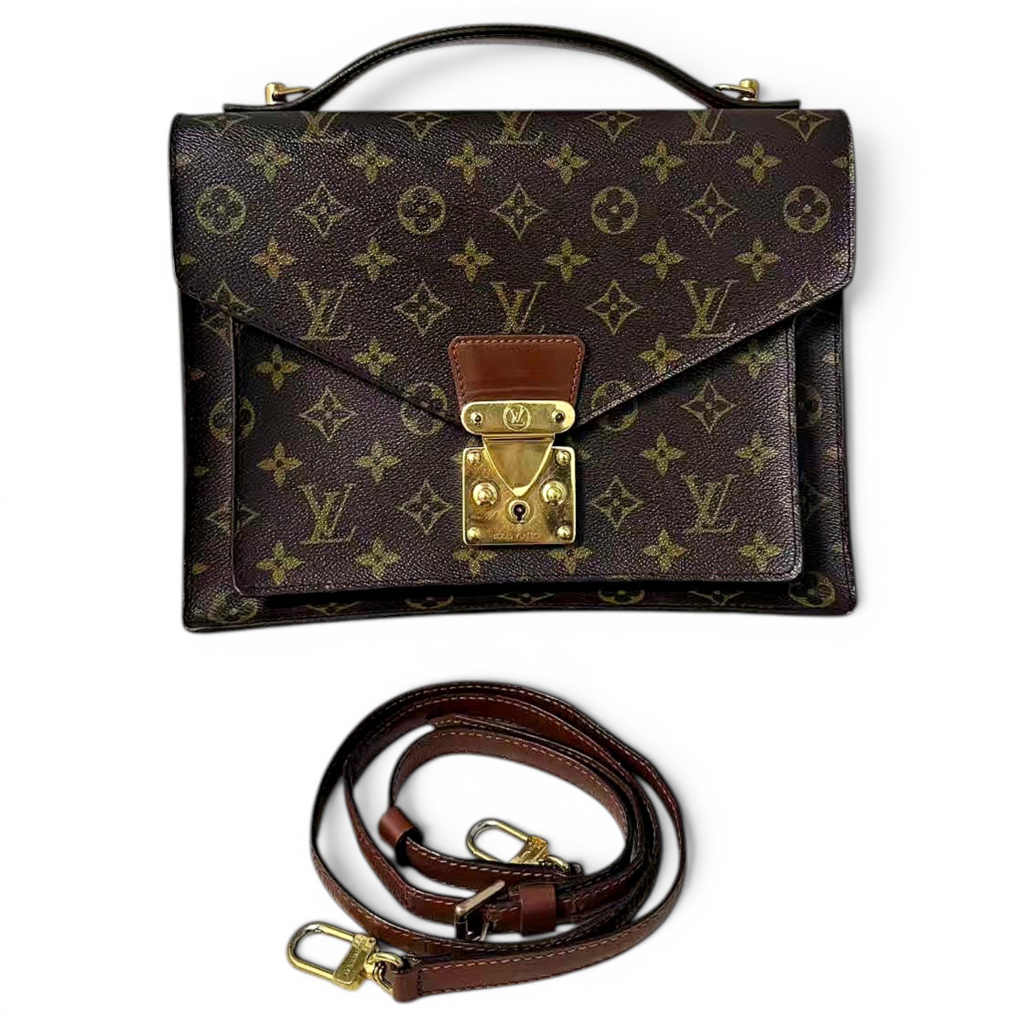Monceau leather handbag