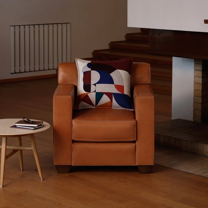Cheval Natte Pillow