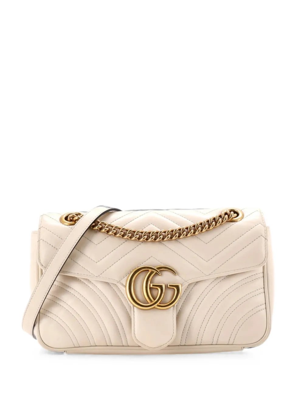 GG Marmont Flap Bag Matelasse Leather Small crossbody bag