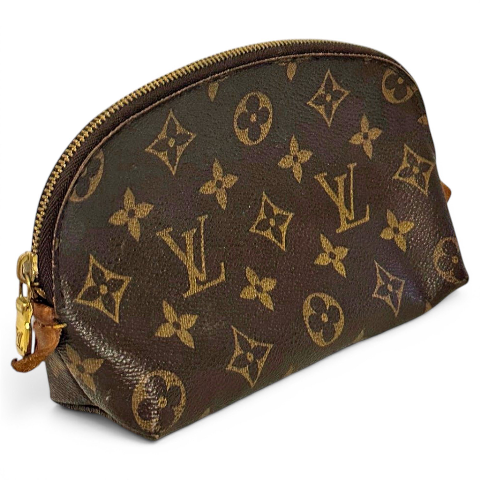Pochette Cosmétique leather vanity case