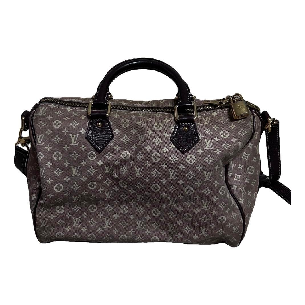 Speedy Bandoulière cloth handbag