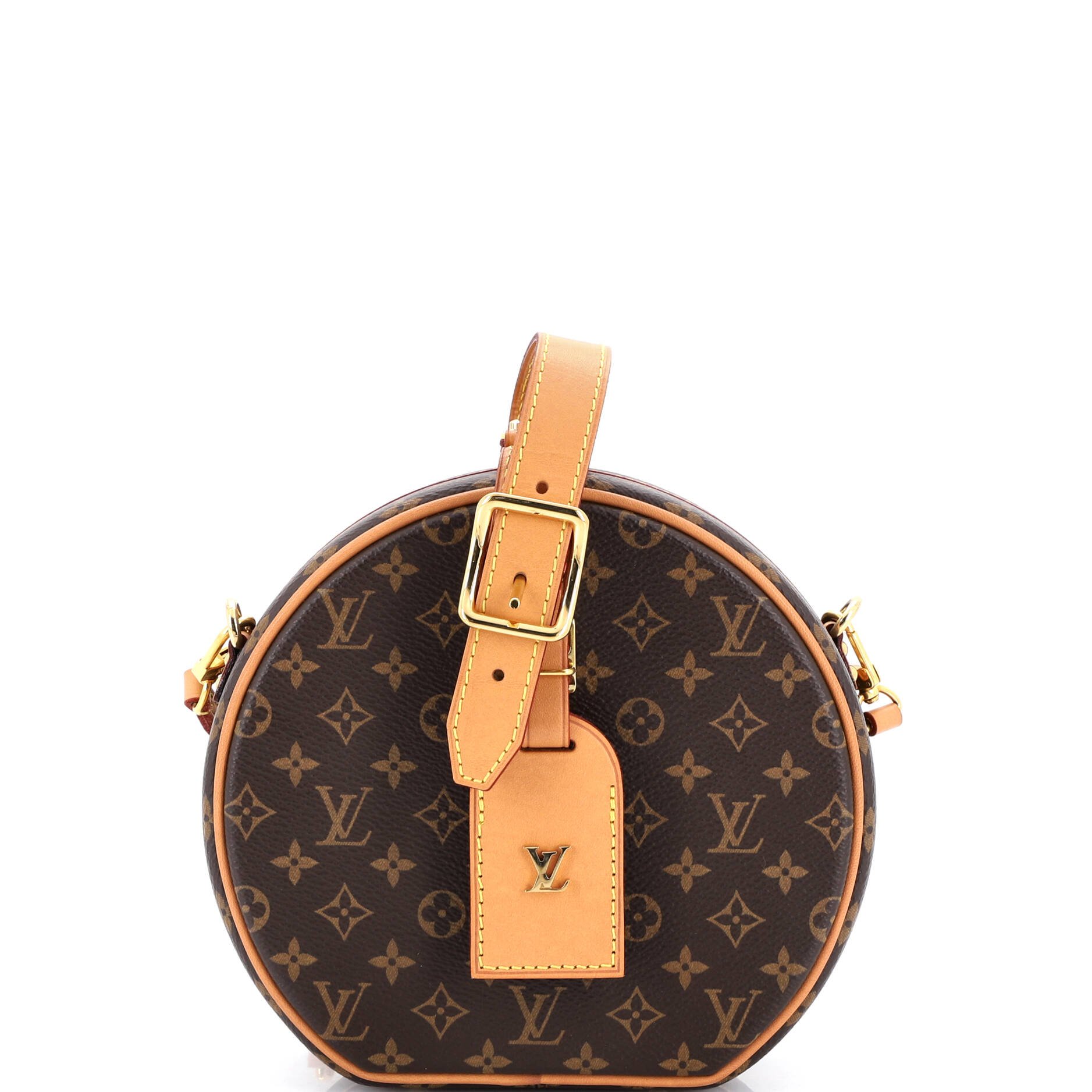 Louis Vuitton Petite Boite Chapeau Bag Monogram Canvas
