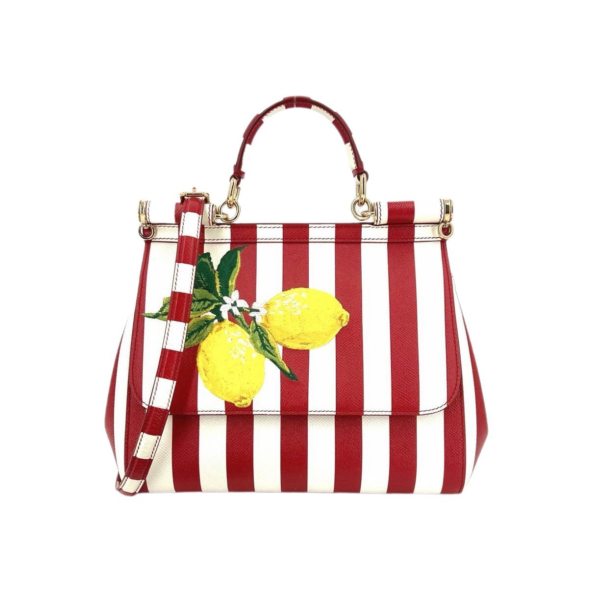 Dolce & Gabbana Sicily leather handbag