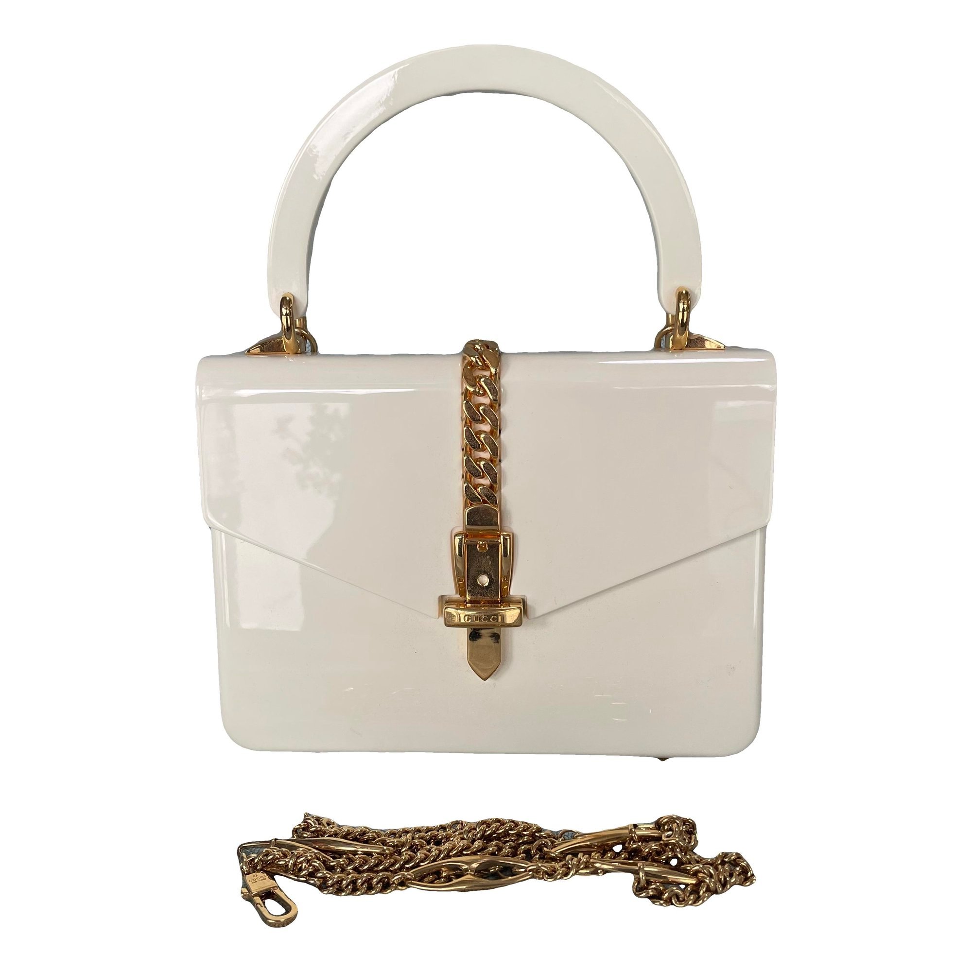 Sylvie 1969 leather handbag