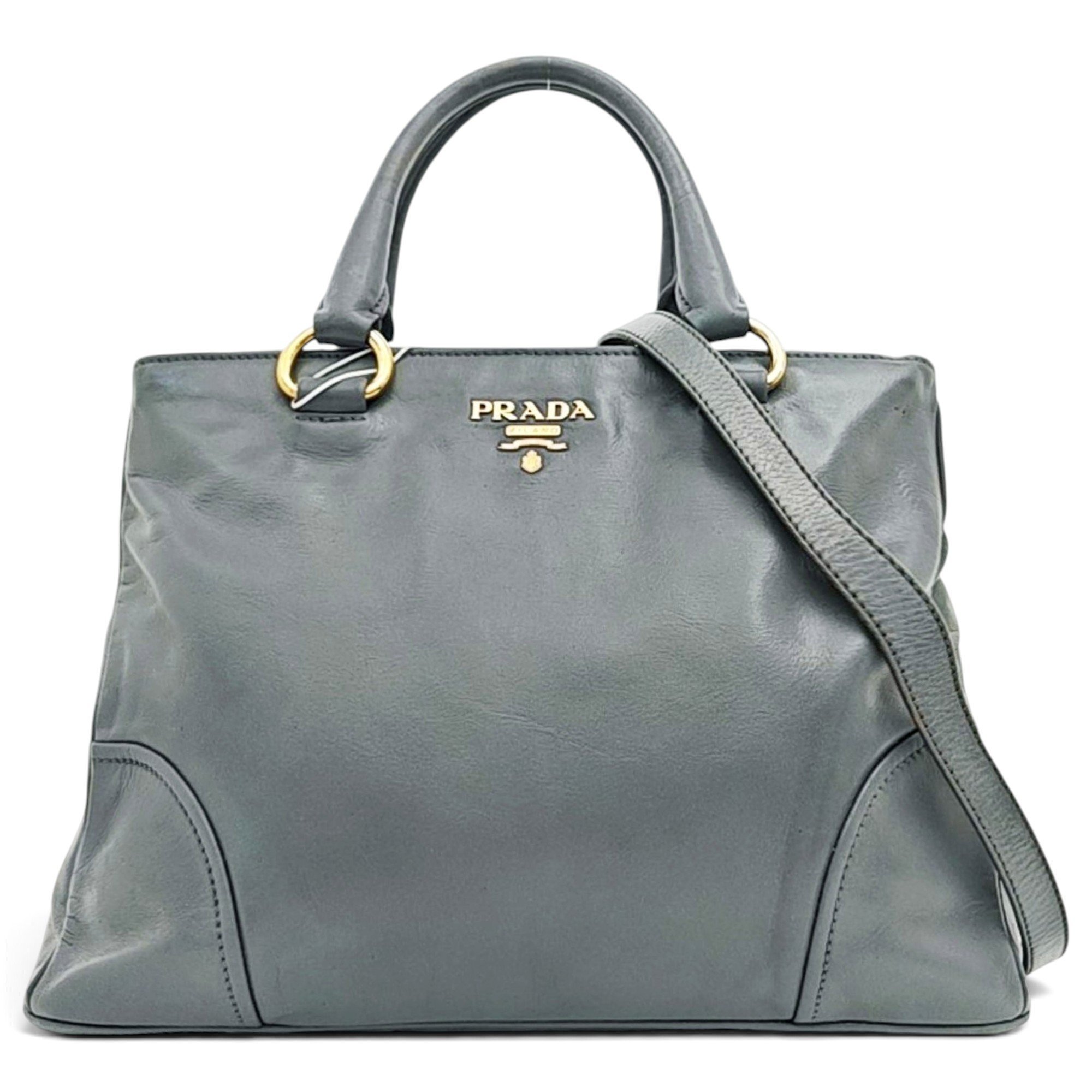 Esplanade leather handbag