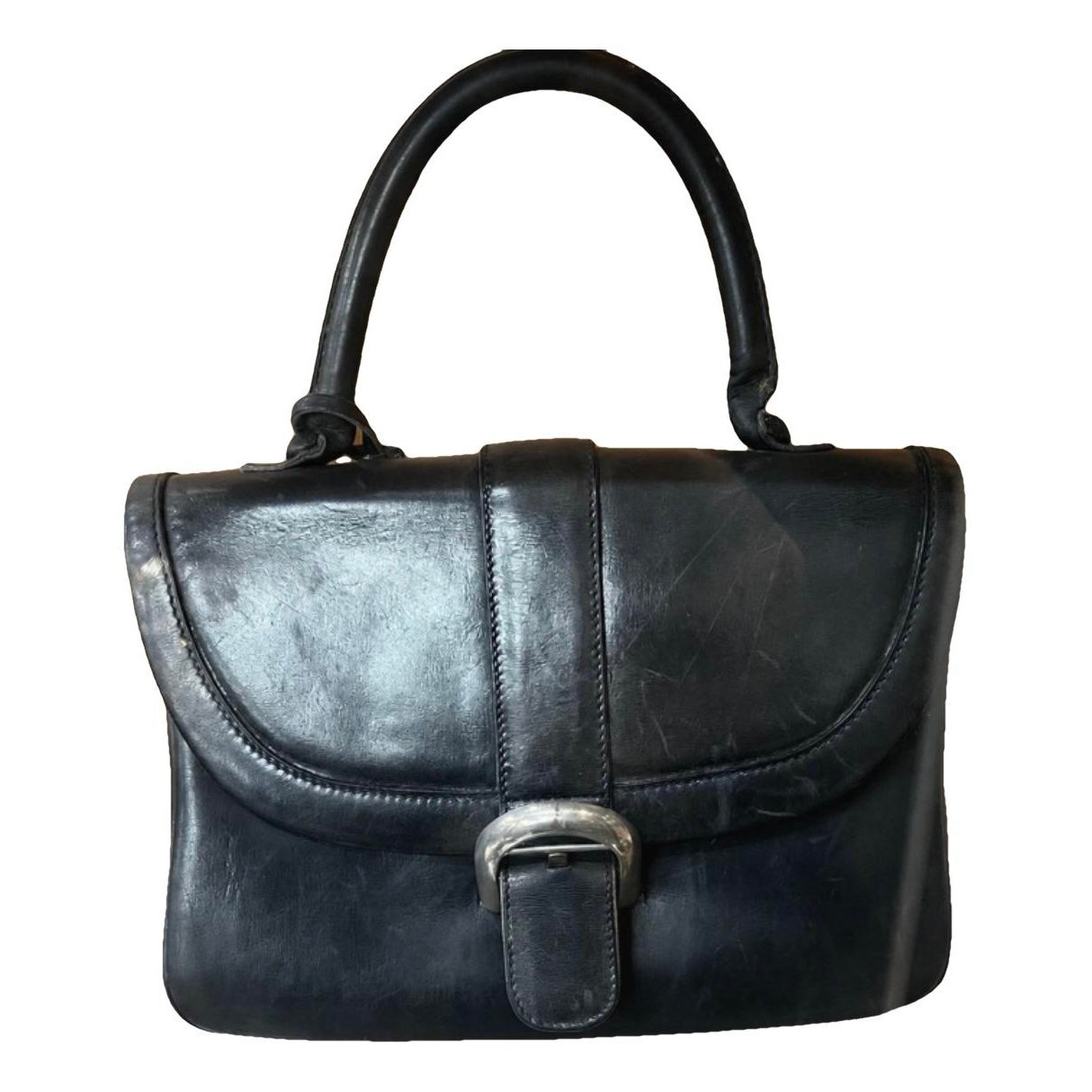 Brillant leather handbag
