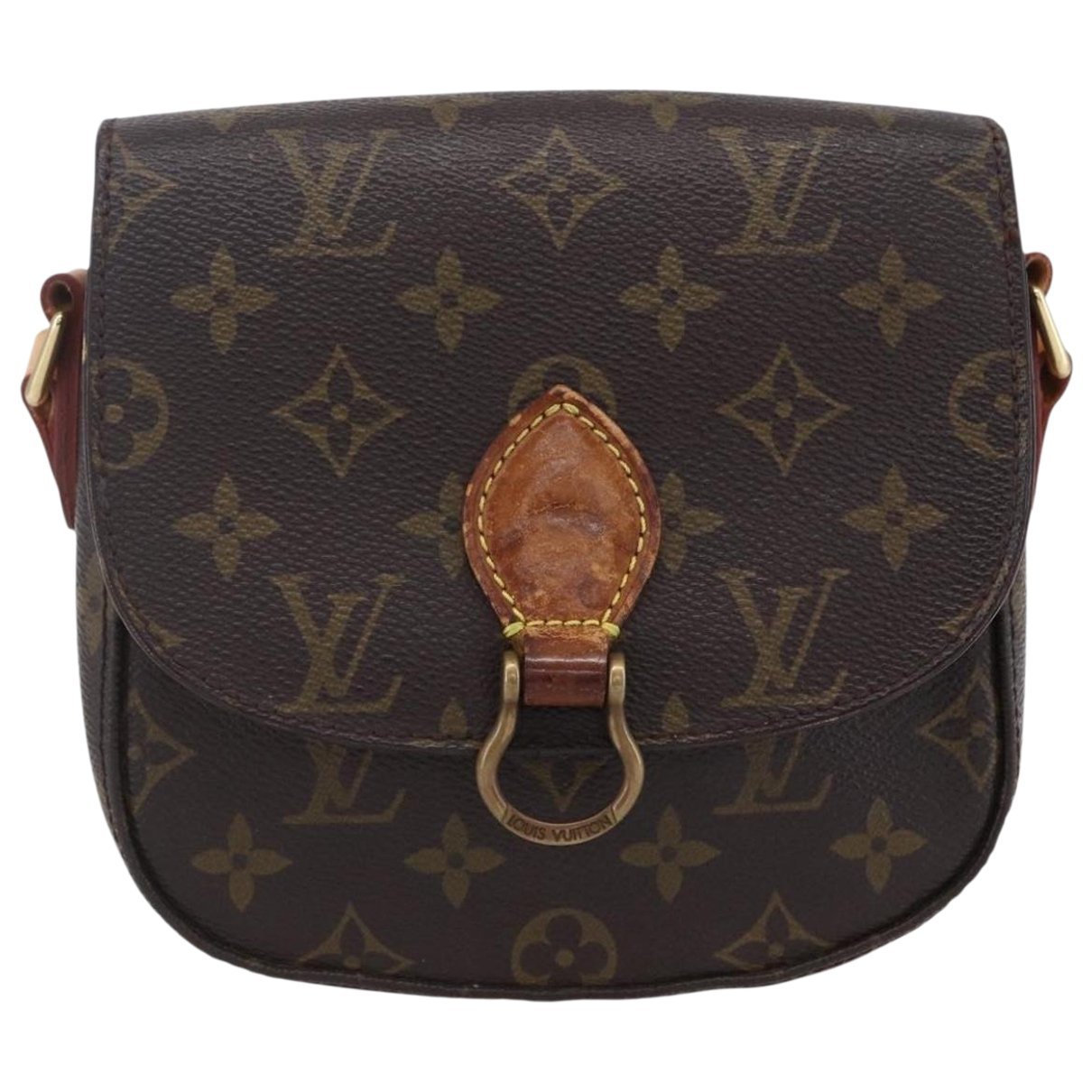Saint Cloud leather handbag