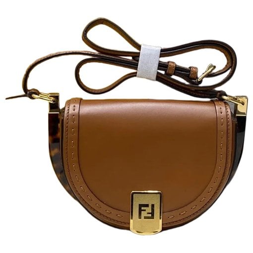 Fendi Moonlight leather handbag