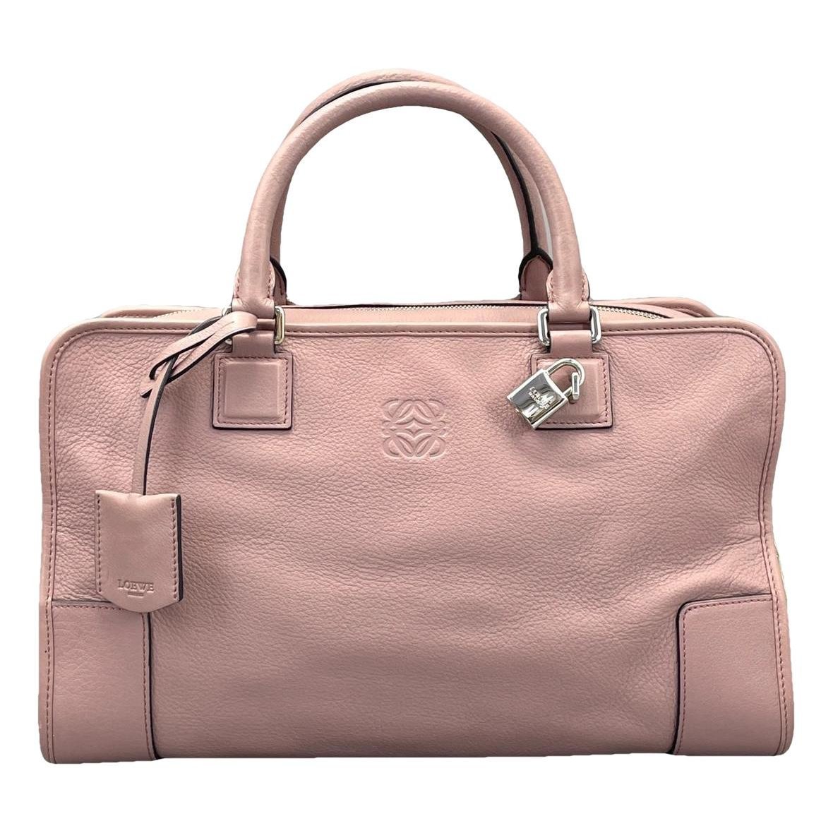 Amazona leather handbag
