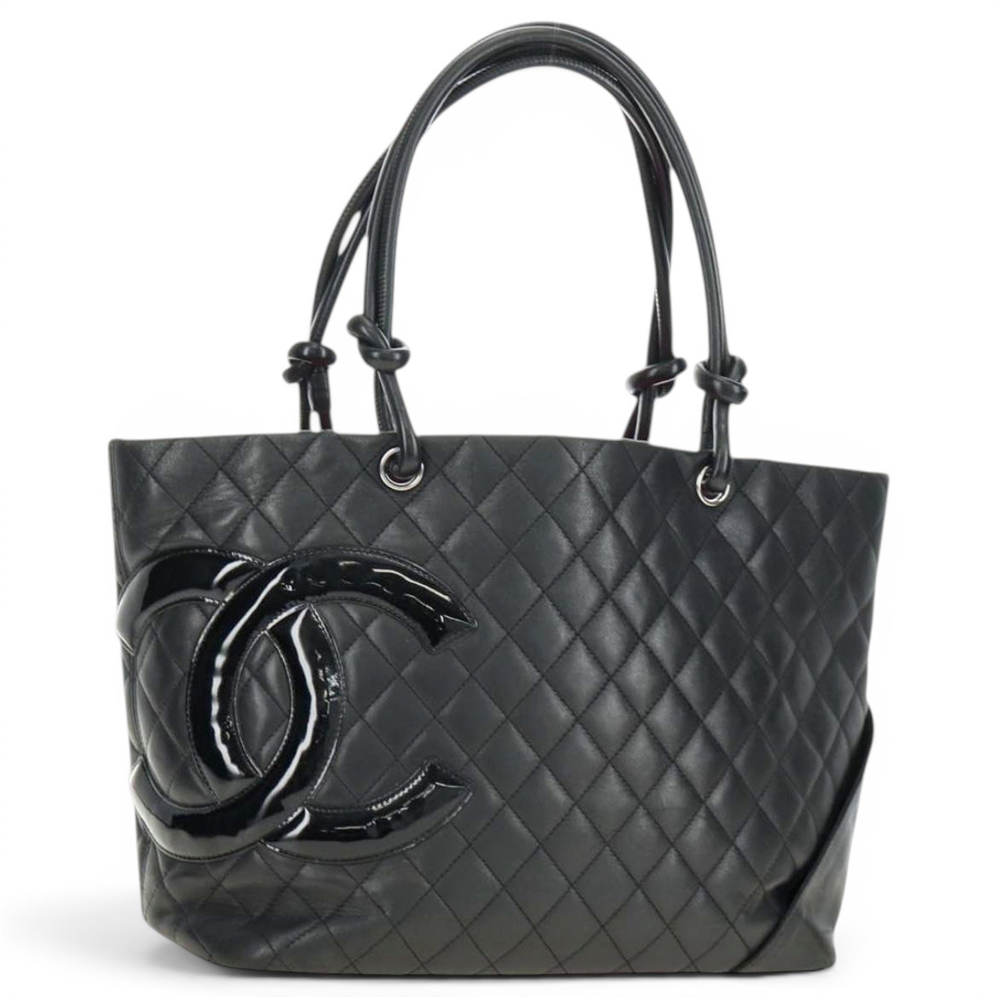 Cambon leather tote