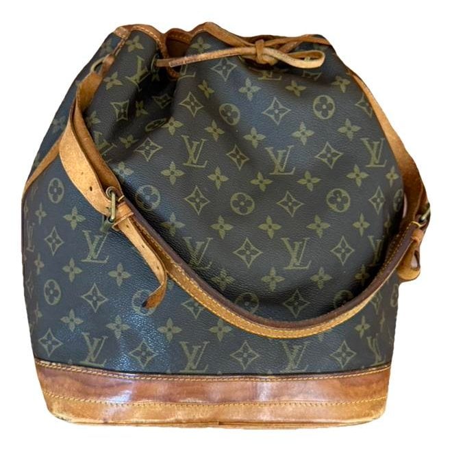 Noé leather handbag