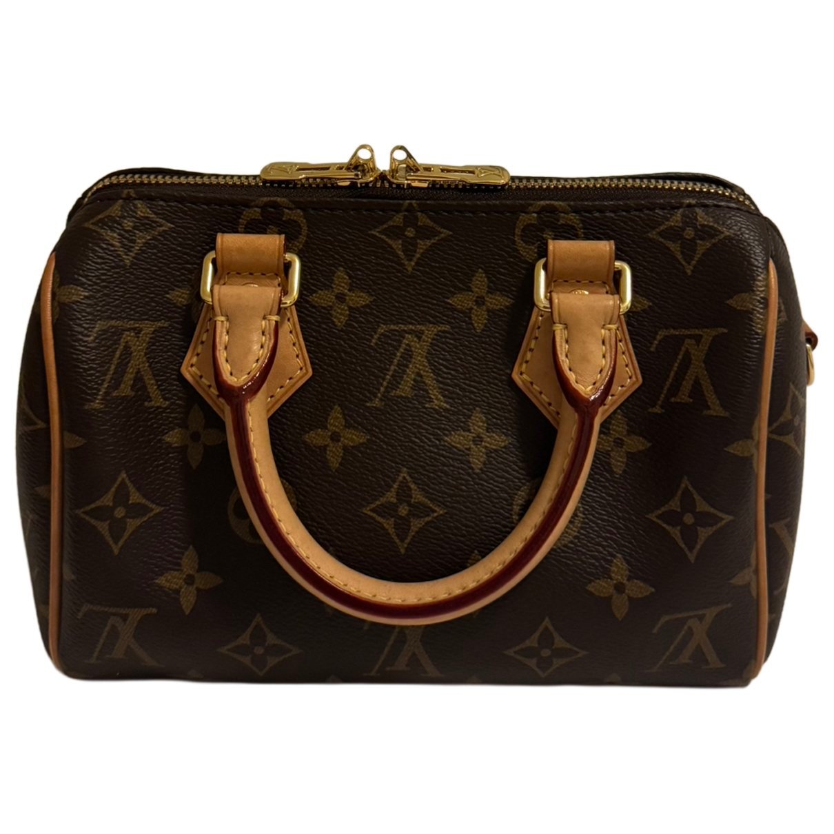 Speedy Bandoulière leather handbag