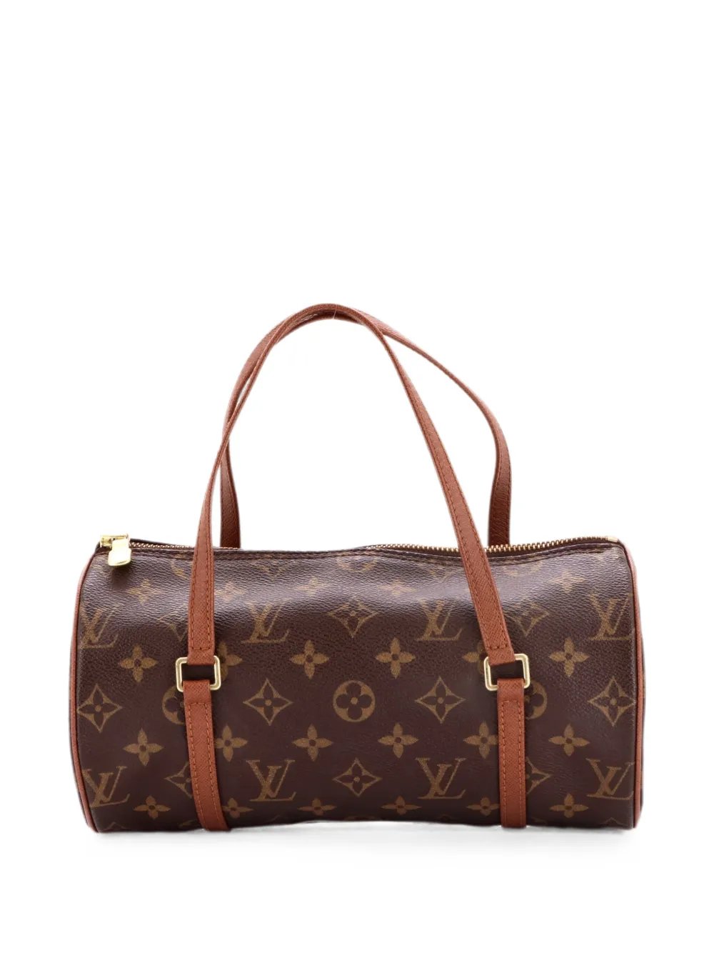Louis Vuitton Papillon Handbag Monogram Canvas 26 satchel