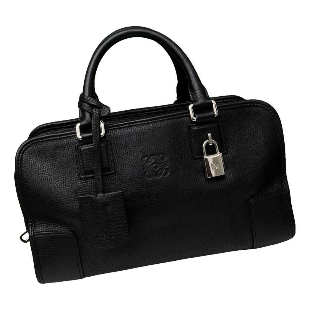 Amazona leather handbag