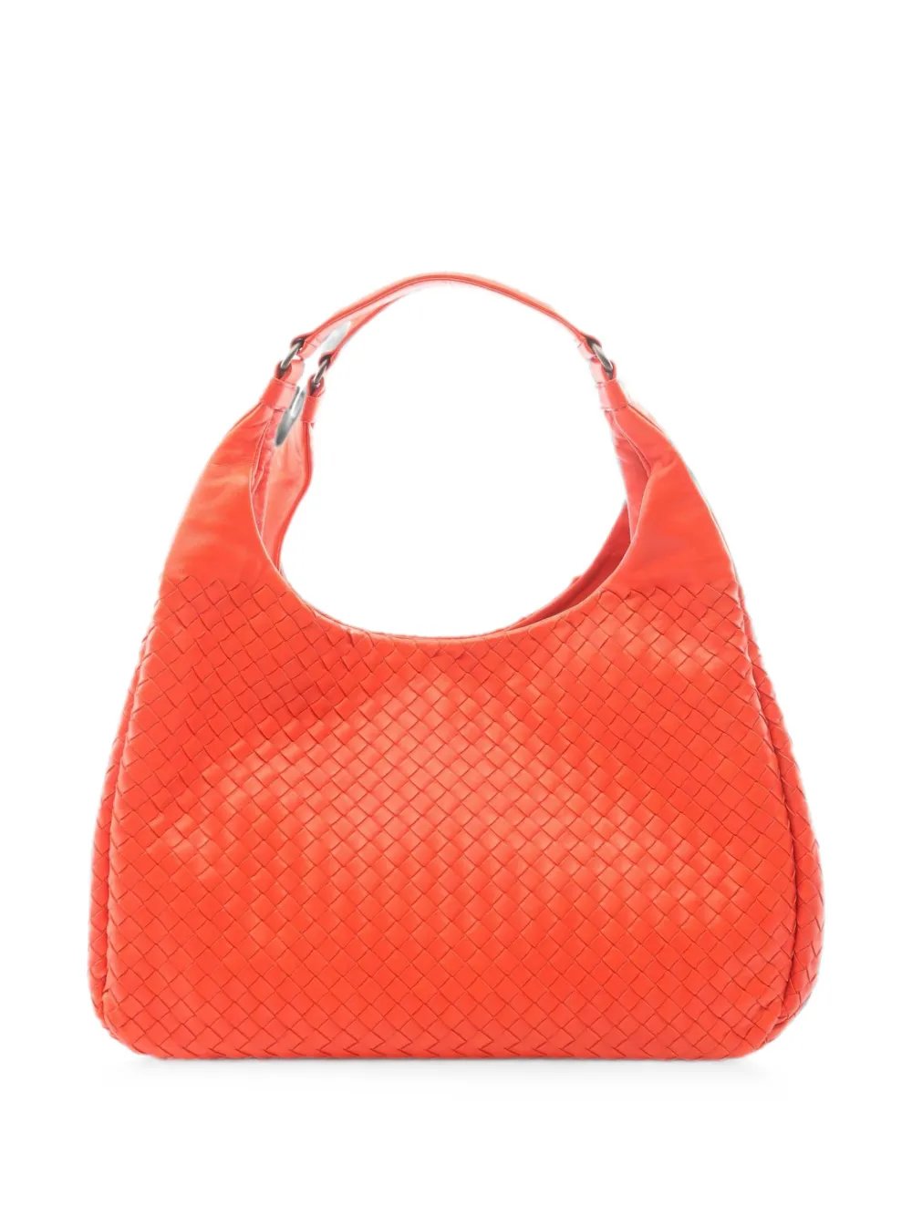 2000s large Intrecciato Campana tote bag