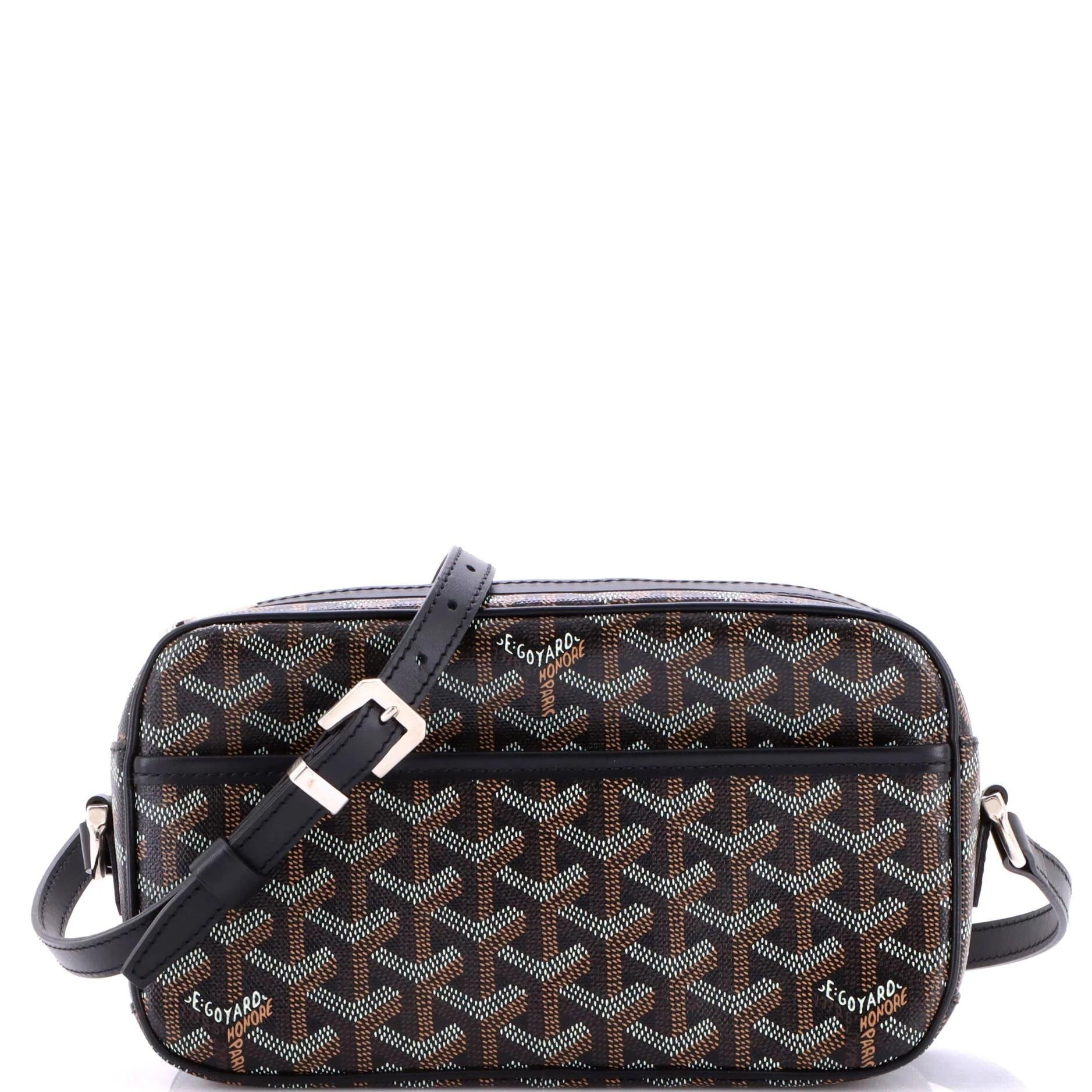Cap vert cloth crossbody bag