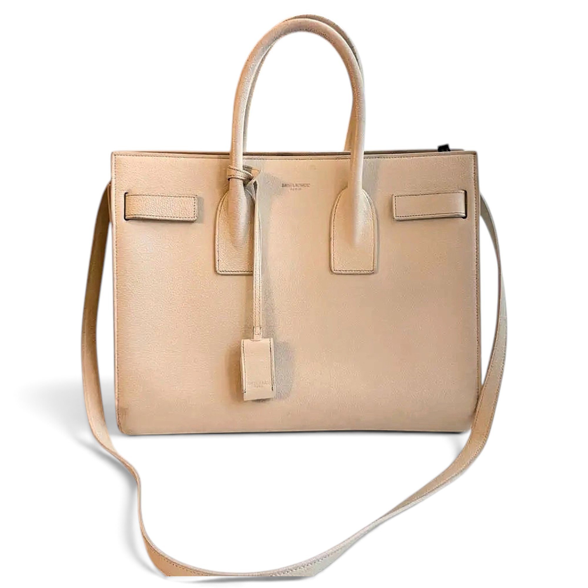 Sac de Jour leather tote
