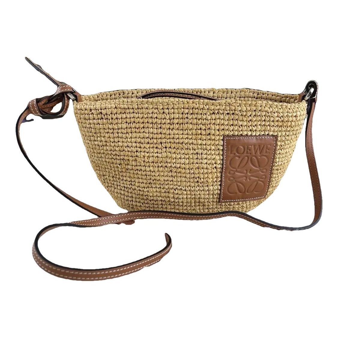 Slit crossbody bag
