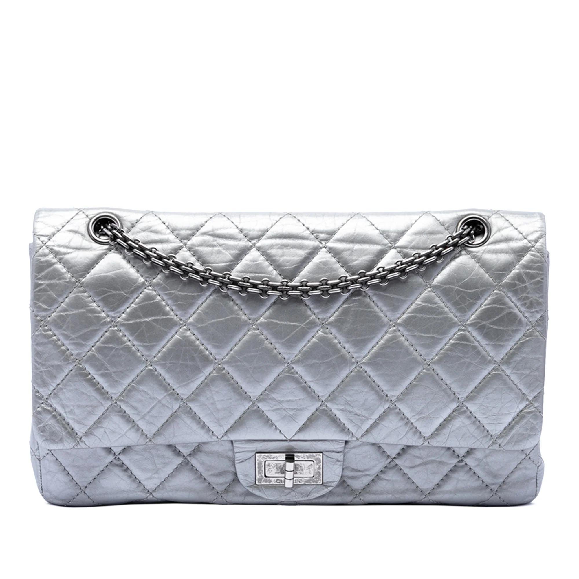 Wallet On Chain Boy Half Flap leather handbag