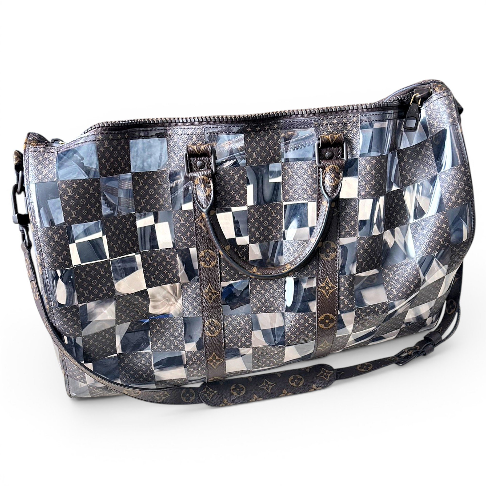 Keepall cloth travel bag