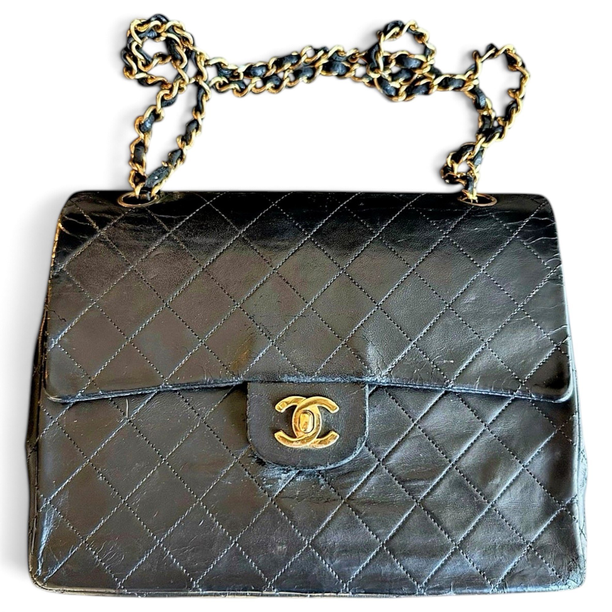 Timeless/Classique leather handbag