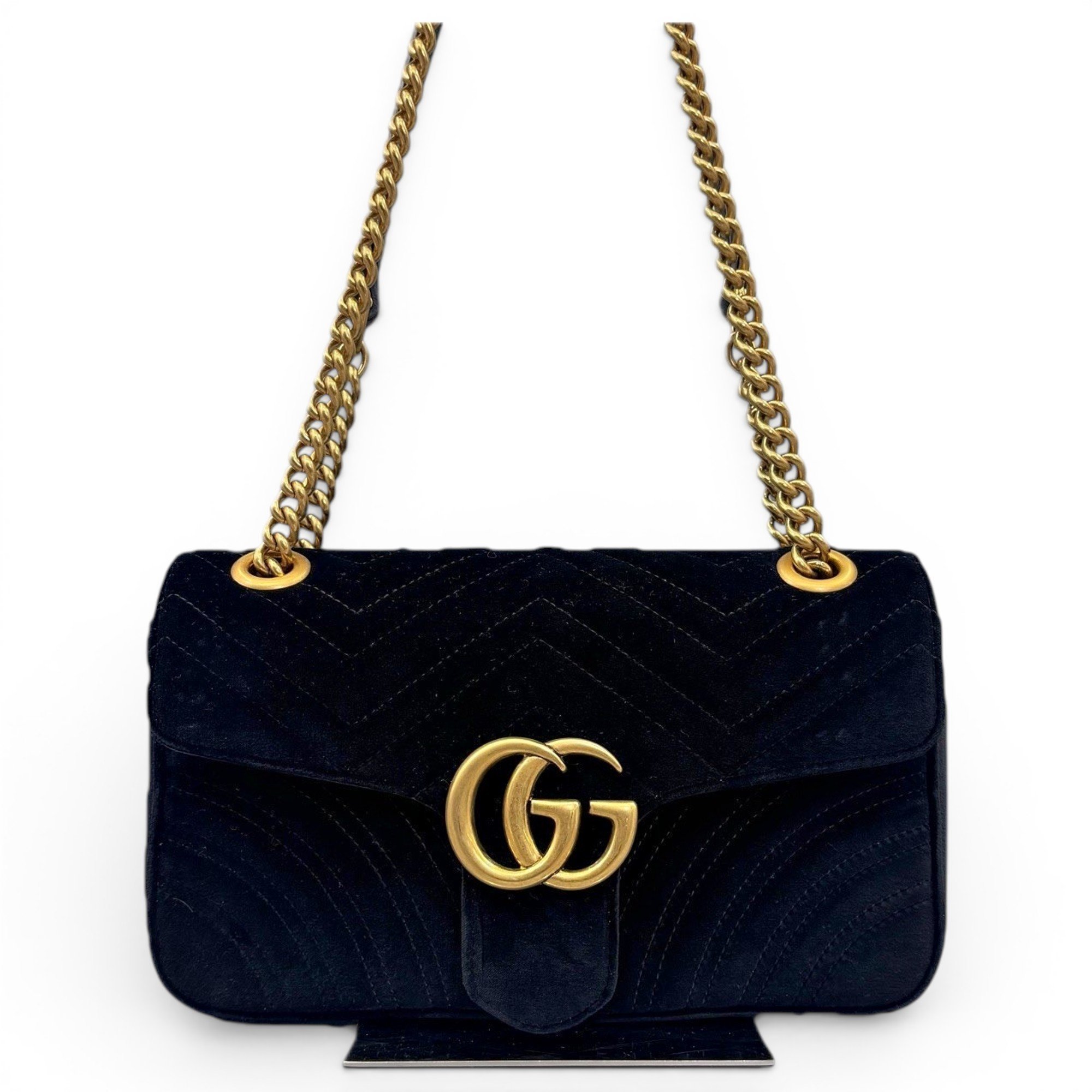 Marmont velvet handbag