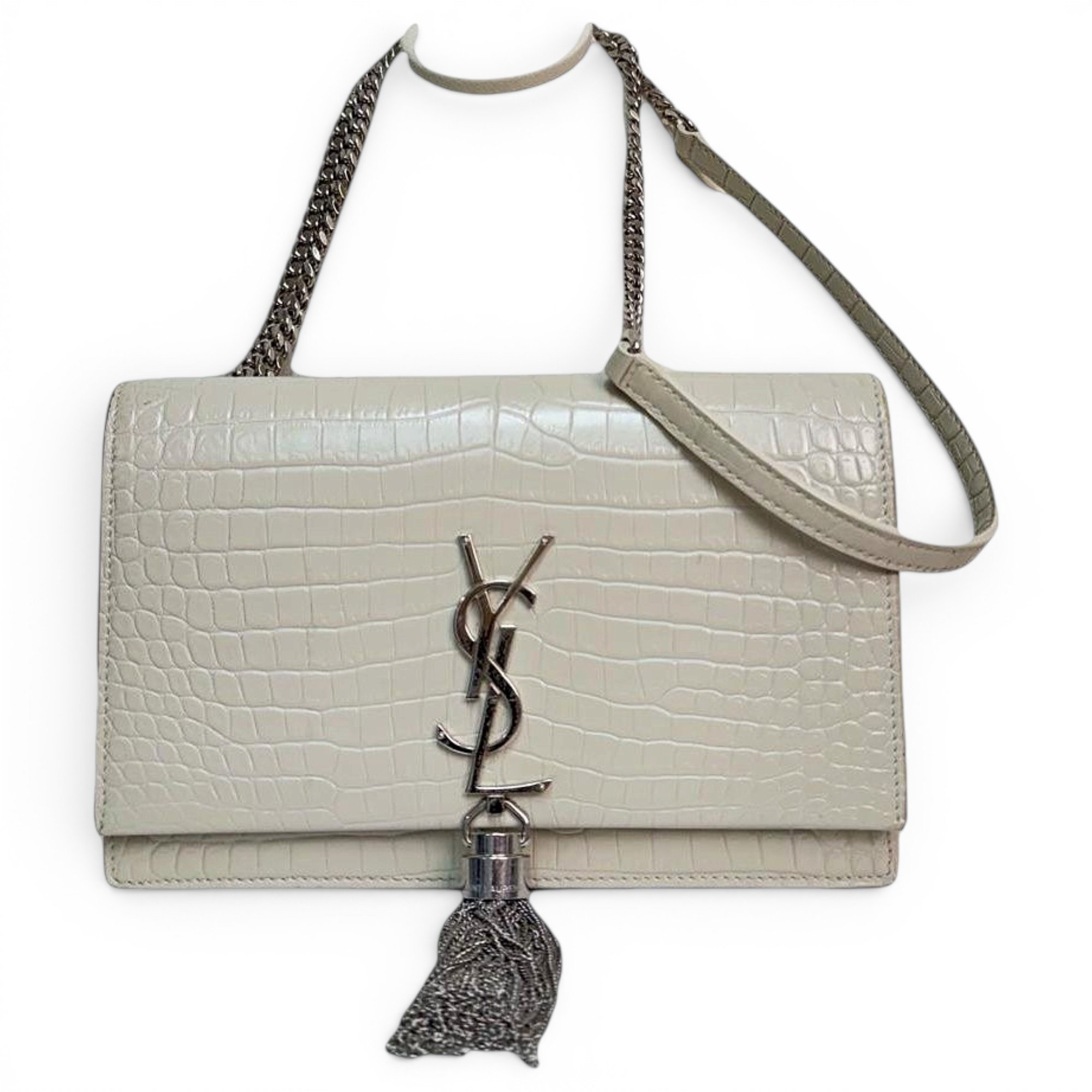 Kate monogramme leather handbag