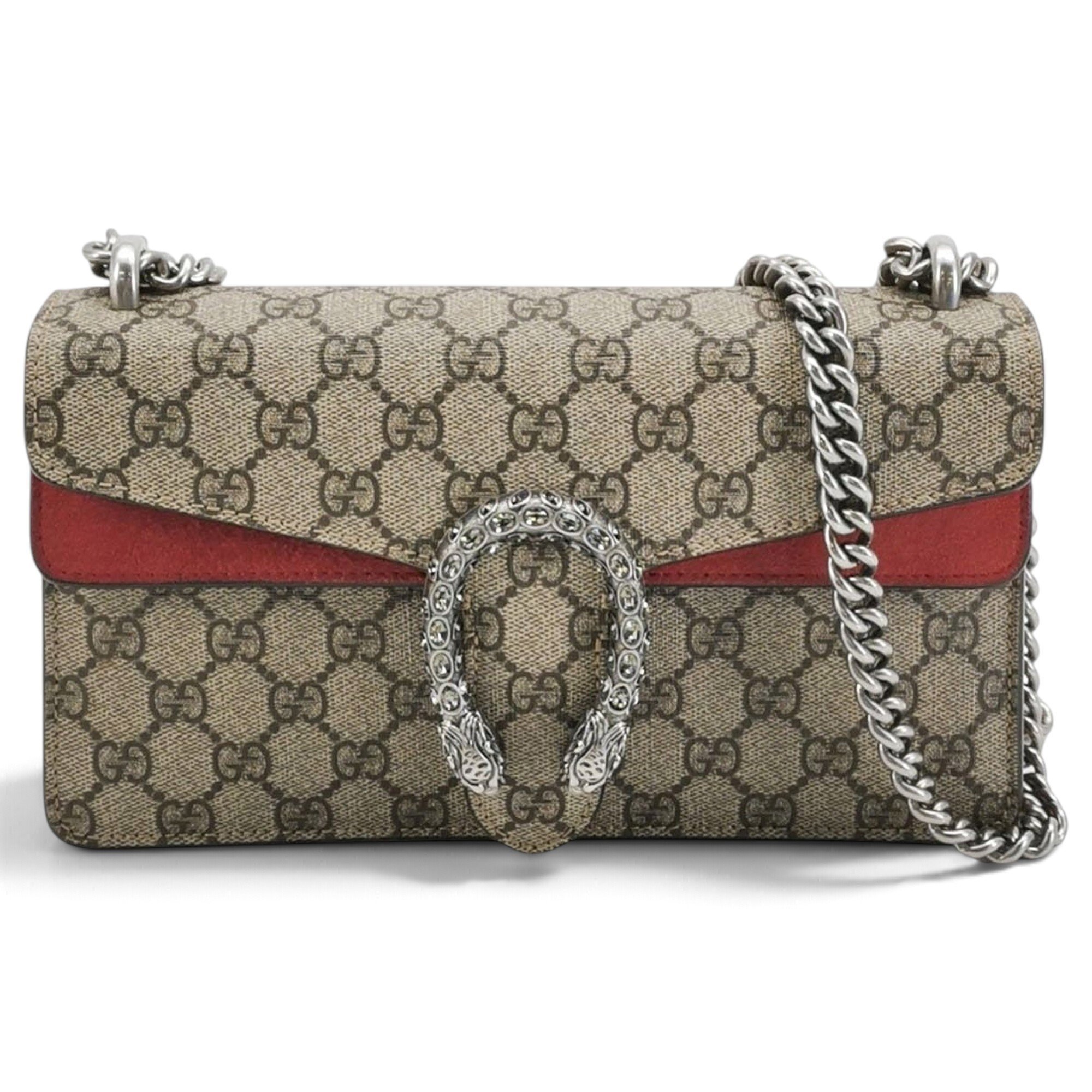 Dionysus leather handbag