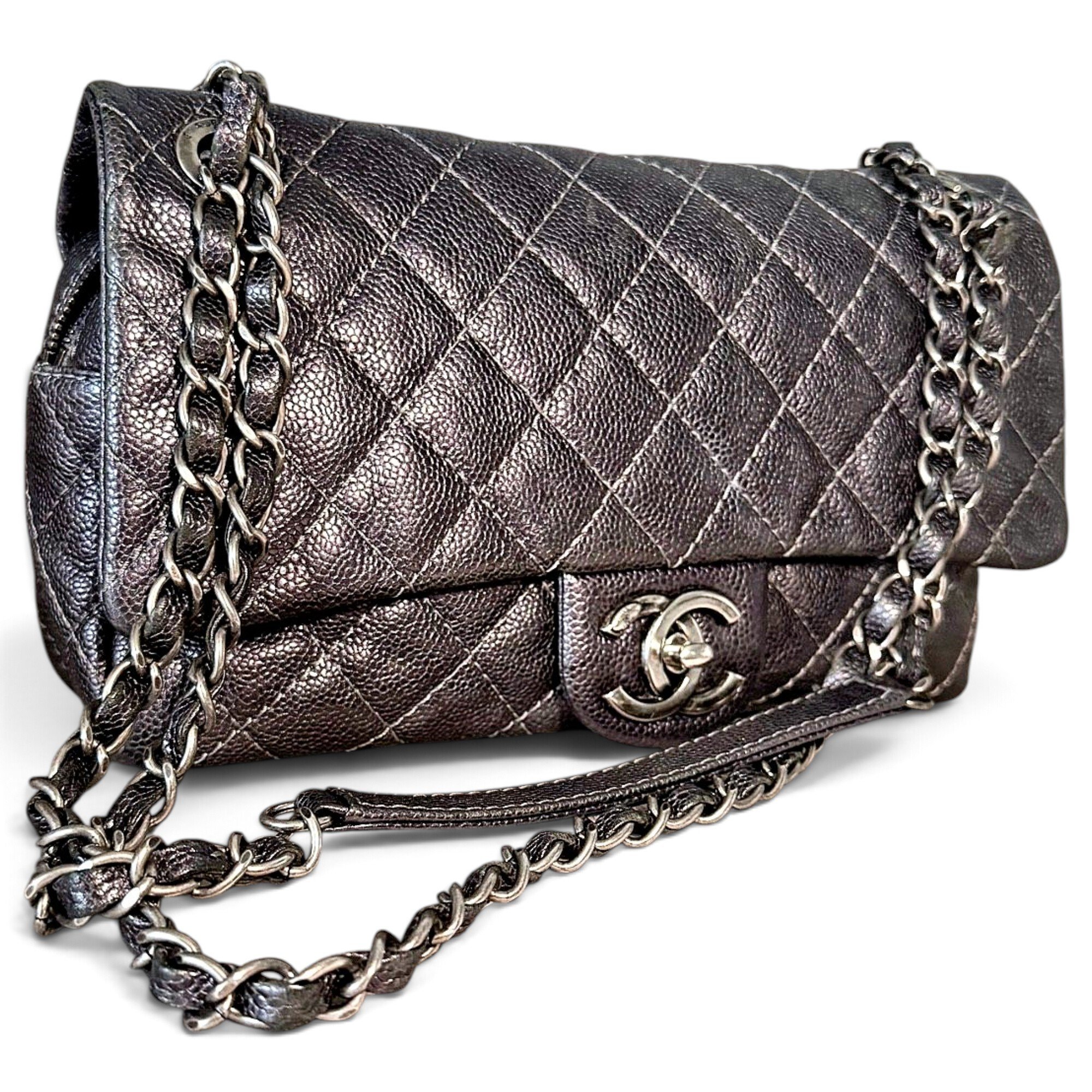 Timeless/Classique leather handbag