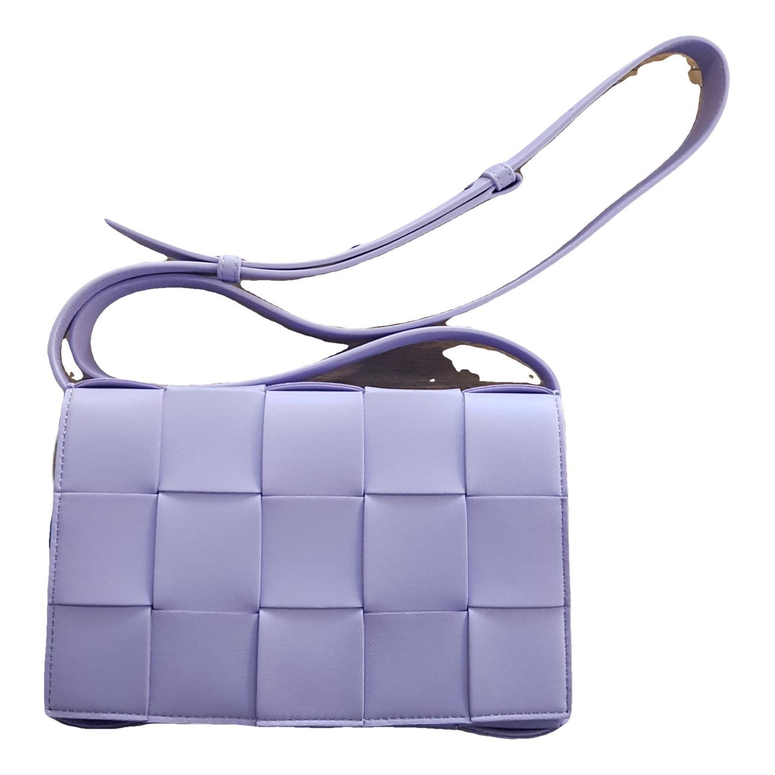 Cassette leather crossbody bag