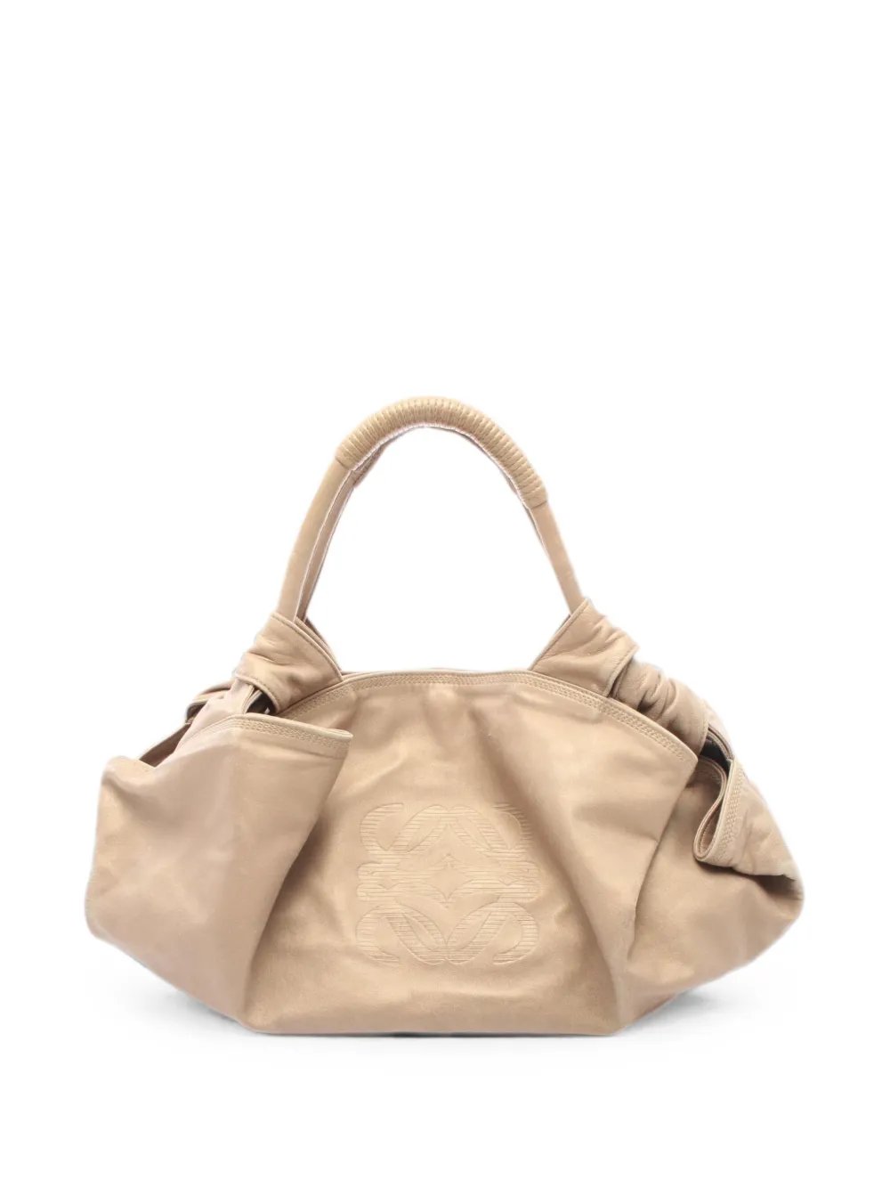 2000s Nappa Aire leather handbag